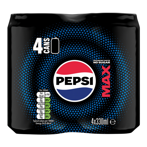 PEPSI MAX 330ML