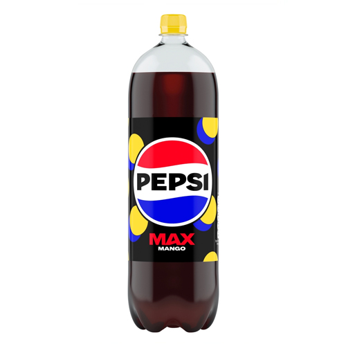 PEPSI MAX MANGO SUGAR FREE PMP £2.29 PET 2L