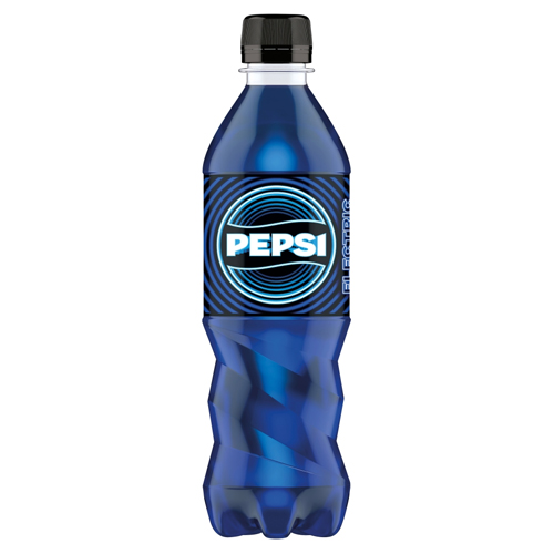 PEPSI ELECTRIC ZERO SUGAR PET 500ML
