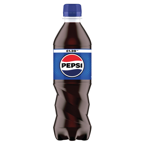 PEPSI PMP £1.39 500ML