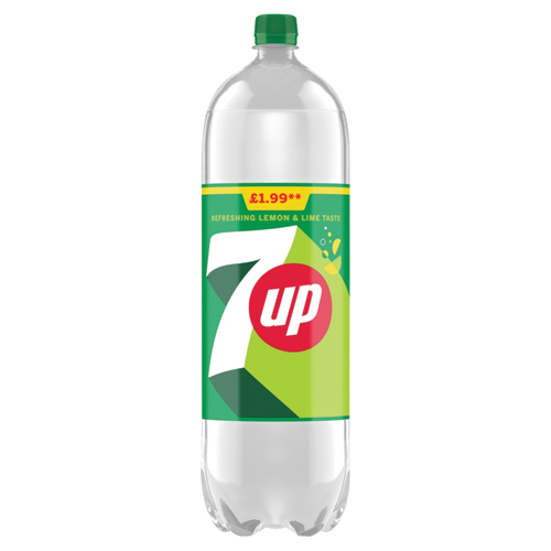 7UP PMP £1.99 2L