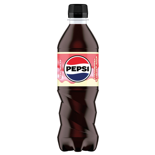 PEPSI TREATS STRAWBERRIES & CREAM 12X 500ML