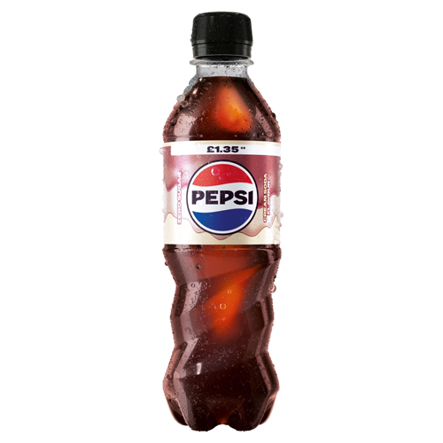 PEPSI STRAWBERRIES & CREAM PMP £1.35 PET 500ML