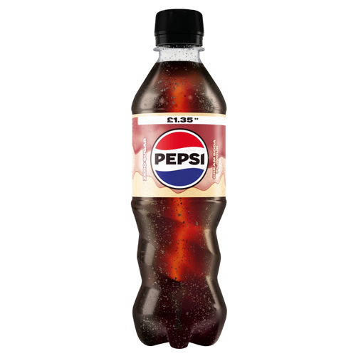 PEPSI CREAM SODA PMP £1.35 PET 500ML