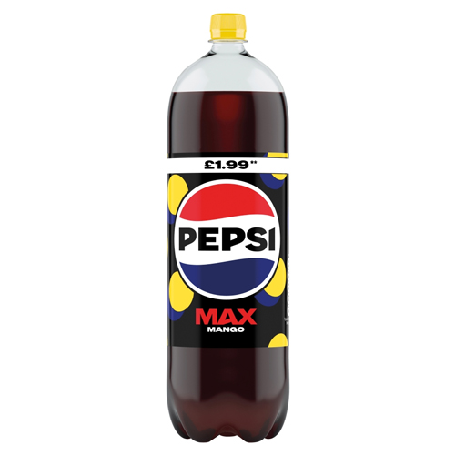 PEPSI MAX MANGO PMP £1.99 PET 2L