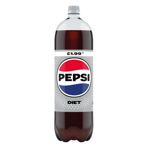 PEPSI DIET COLA PMP £1.99 PET 2L
