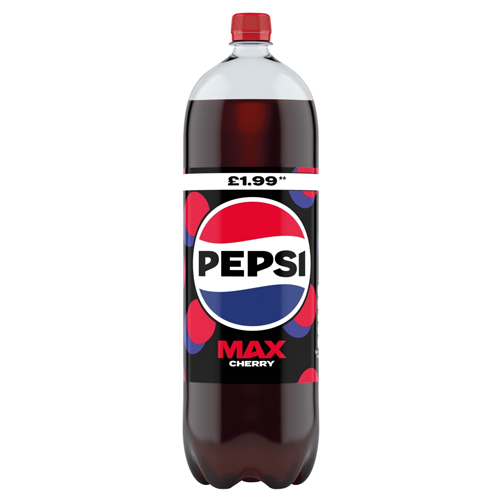 PEPSI MAX CHERRY PMP £1.99 PET 2L