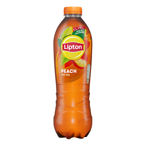 LIPTON ICE TEA PEACH PET PMP £1.79 1.25L