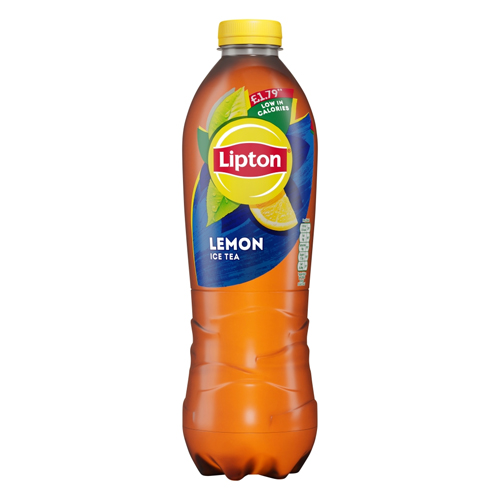 LIPTON ICE TEA LEMON PET PMP £1.79 1.25L