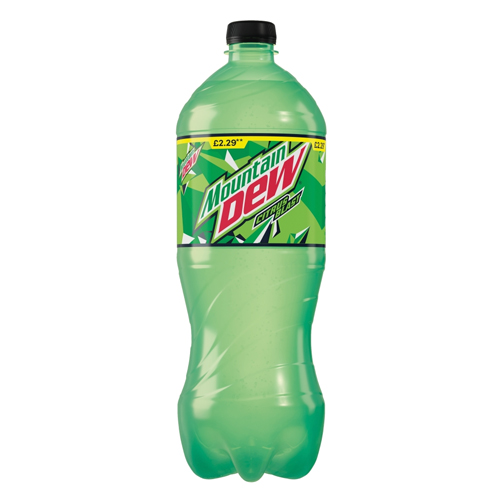 MOUNTAIN DEW CITRUS BLAST PET PMP £2.29 1.5L