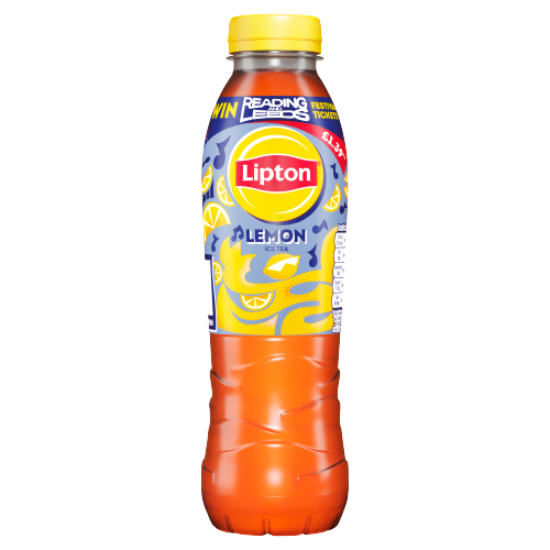 LIPTON ICE LEMON PMP £1.39 PET 500ML