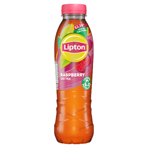 LIPTON ICE RASPBERRY PMP £1.39 PET 500ML