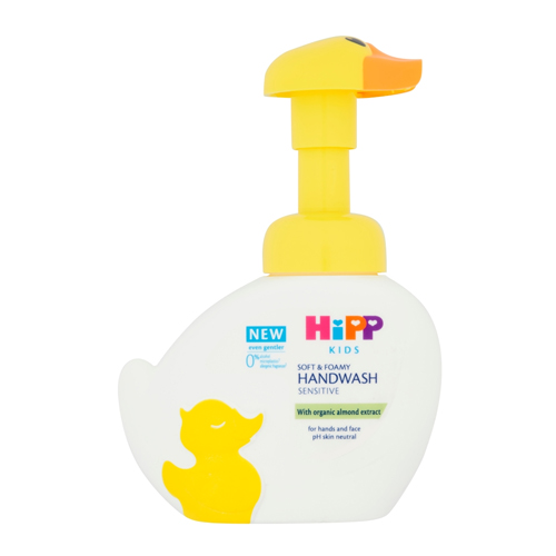 HIPP KIDS SOFT FOAMY HANDWASH DUCK 250ML