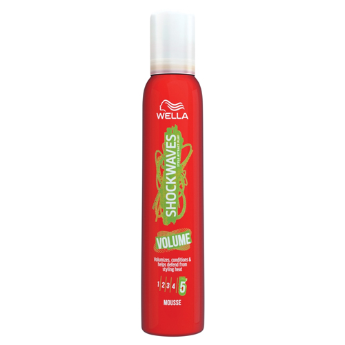 SHOCKWAVES HEAT DEFENCE MOUSSE VOLUME 200ML