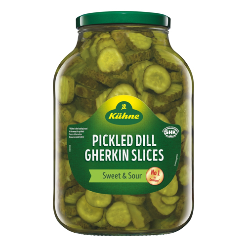 KUHNE DILL CHIPS 2.45KG