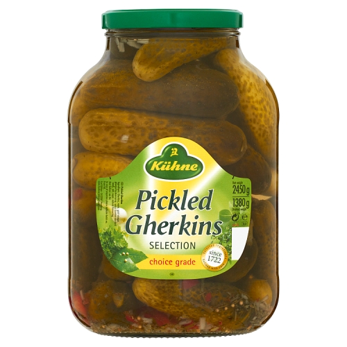 KUHNE GHERKINS 2.45KG