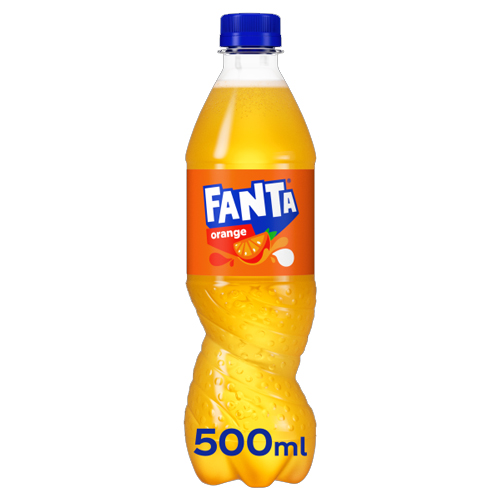 FANTA ORANGE PET 12X 500ML