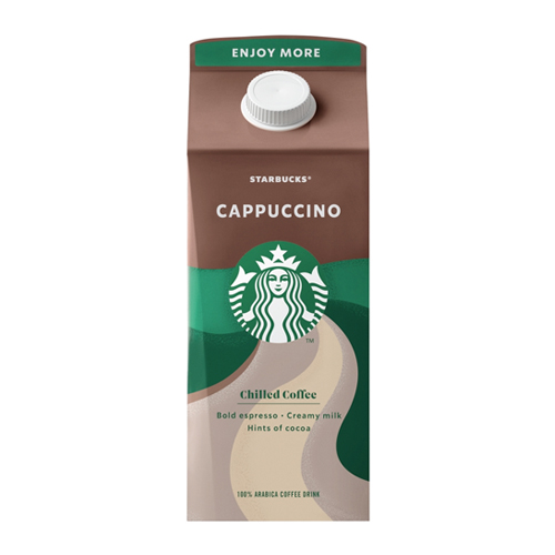 STARBUCKS CAPPUCCINO MULTISERVE 750ML