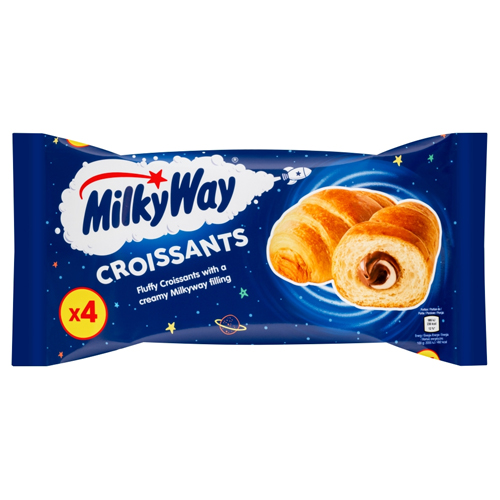 MILKY WAY CROISSANTS 4PK 192G