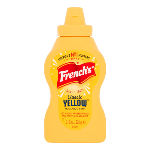 FRENCH'S AMERICAN CLASSIC MUSTARD 226G