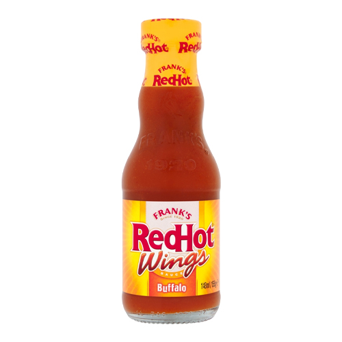 FRANK'S REDHOT WINGS BUFFALO SAUCE 148ML