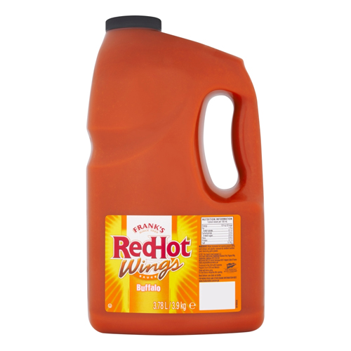 FRANKS REDHOT FRANKS REDHOT BUFFALO WING SAUCE 3.8L