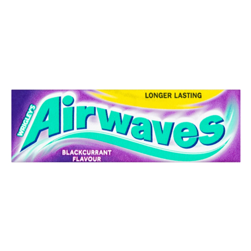 AIRWAVES BLACKCURRANT FLAVOUR SUGARFREE 10PC 14G