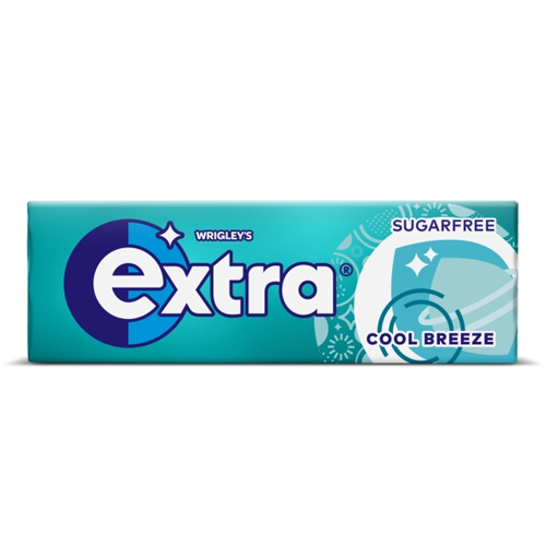 EXTRA COOL BREEZE SUGARFREE 10PC 14G