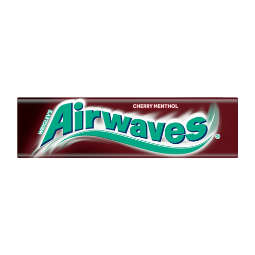 AIRWAVES CHERRY MENTHOL FLAVOUR SUGARFREE 10PC 14G