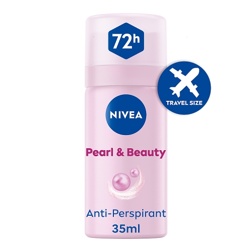 NIVEA FEMALE PEARL BEAUTY DEODORANT MINI 35ML