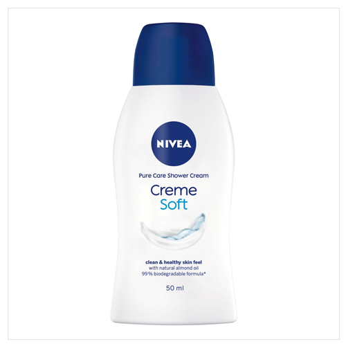 NIVEA SHOWER CREME SOFT 50ML