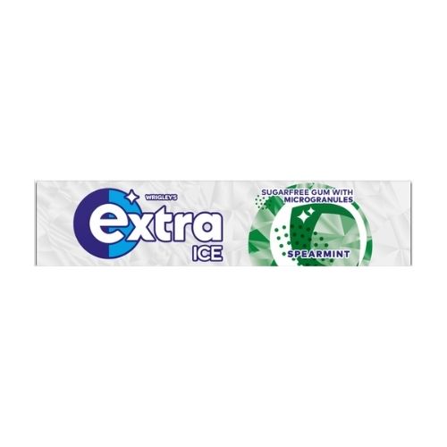 EXTRA ICE SPEARMINT SUGARFREE 10PC 14G
