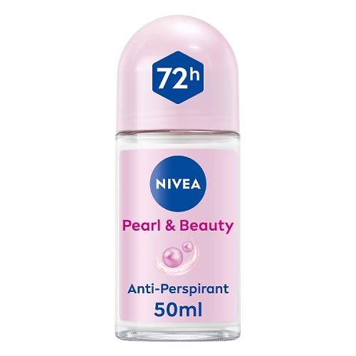 NIVEA FEMALE DEO ROLL-ON PEARL BEAUTY 50ML