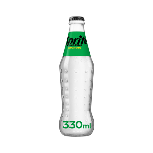 SPRITE ZERO SUGAR GLASS 330ML