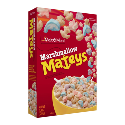 MALT O MEAL MARSHMALLOW MATEYS 320G