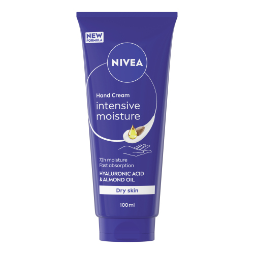 NIVEA INTENSIVE MOISTURE HAND CREAM 100ML