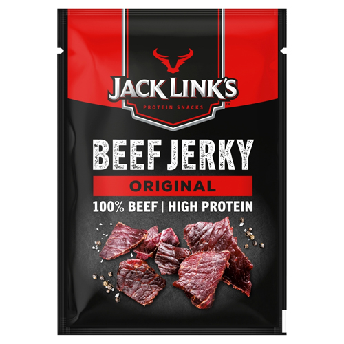 JACK LINK'S MEAT SNACKS BEEF JERKY ORIGINAL 25G