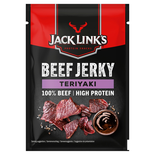 JACK LINK'S BEEF JERKY TERIYAKI 25G