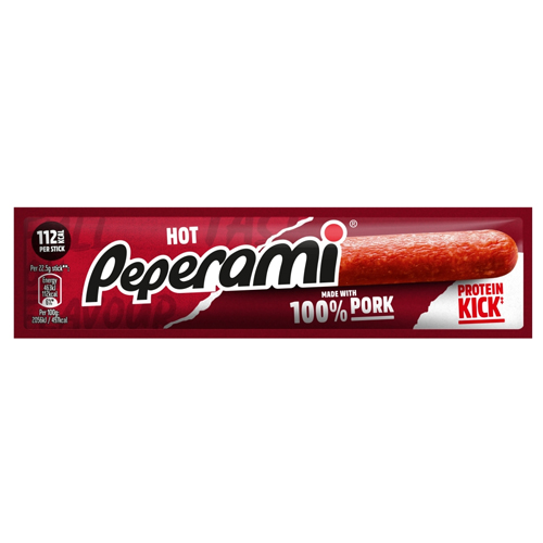 PEPERAMI HOT SALAMI 22.5G