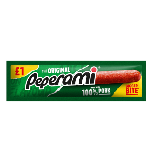 PEPERAMI THE ORIGINAL PMP £1.00 28G