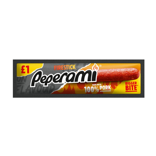 PEPERAMI FIRESTICK PMP £1.00 28G