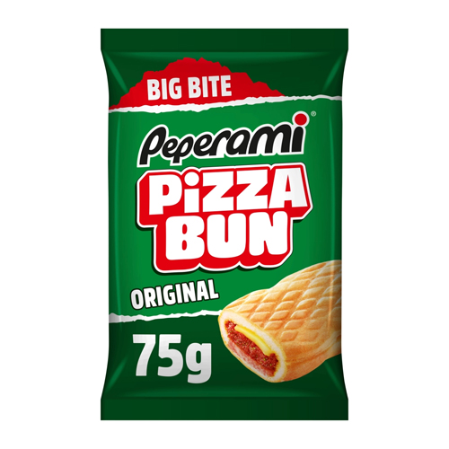 PEPERAMI PIZZA BUN 75G
