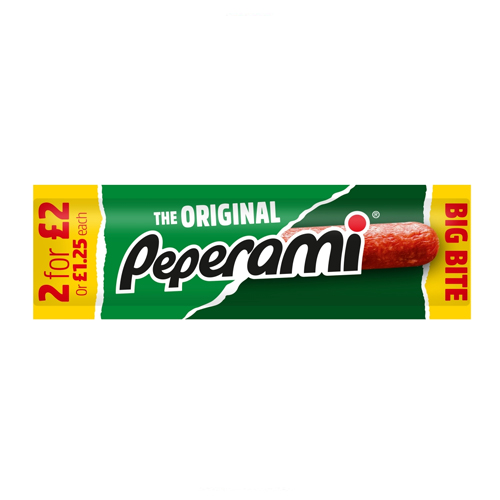 PEPERAMI ORIGINAL PMP £1.25 (2FOR£2) 28G