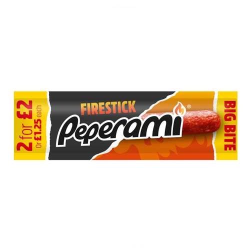 PEPERAMI FIRESTICK PMP £1.25 (2FOR£2) 28G