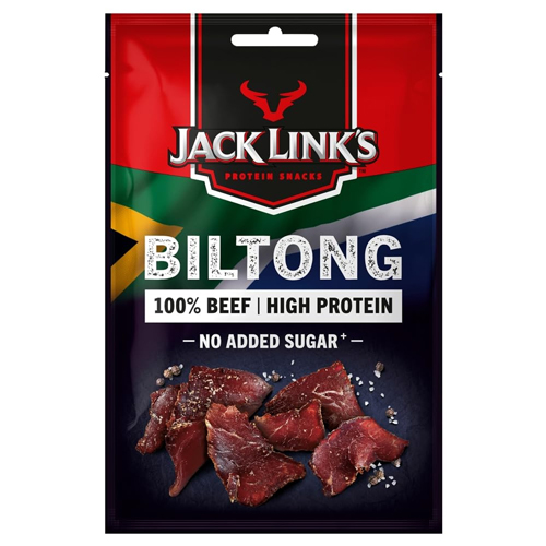 JACK LINK'S BEEF BILTONG ORIGINAL 60G