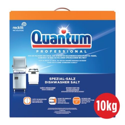 QUANTUM PROFESSIONAL DISHWASHER SALT 10KG