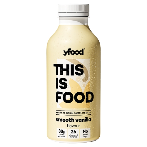 YFOOD SMOOTH VANILLA 500ML