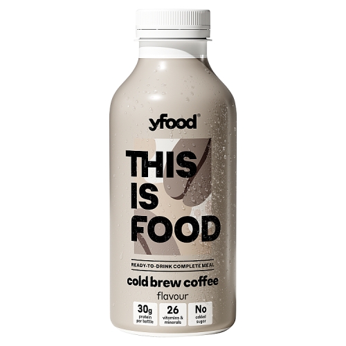 YFOOD COLD BREW COFFEE 500ML