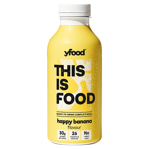 YFOOD HAPPY BANANA 500ML