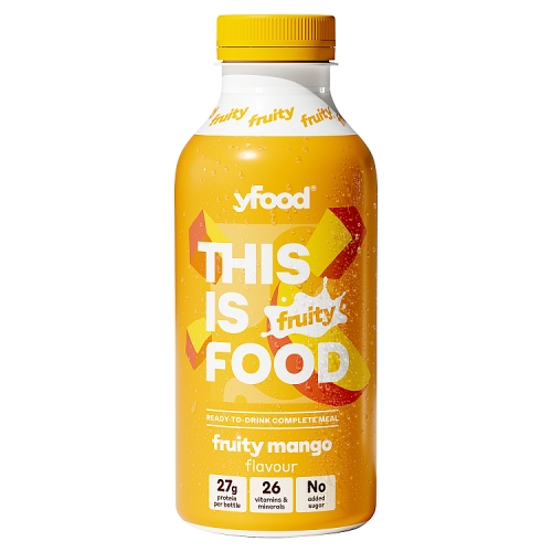 YFOOD FRUITY MANGO 500ML